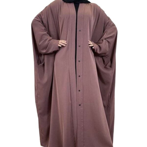 Maxi Kimono Abaya/ Open Abaya